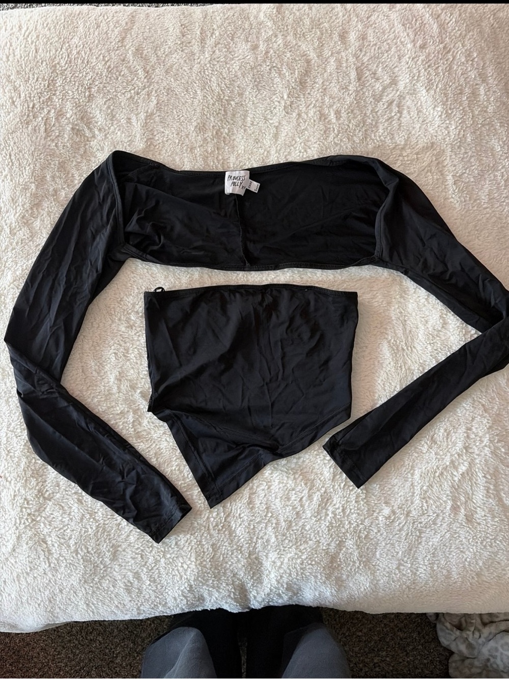 princess polly bolero top